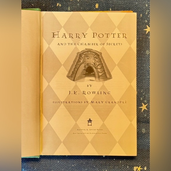 Rare 1998 Harry Potter and The Chamber of Secrets First Edition Hardback - Picture 5 of 14